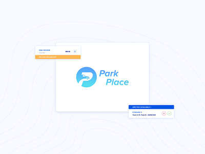 Parkplace - Parking lot management mobile app - Application mobile
