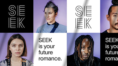 Seek | Brand Idenity | Fashion - Image de marque & branding