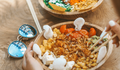 Hawaiian Poké Bowl - Réseaux sociaux