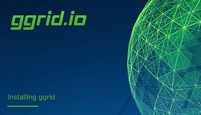 GGRID - Blockchain Entwicklung