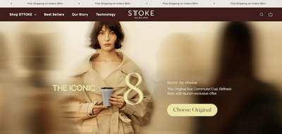 STTOKE - E-commerce