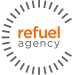Refuel Agency logo