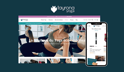 E-commerce et campagnes d'acquisition - Yoga - Publicité en ligne