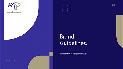 Manoth Entertainment Branding & Marketing - Identité Graphique