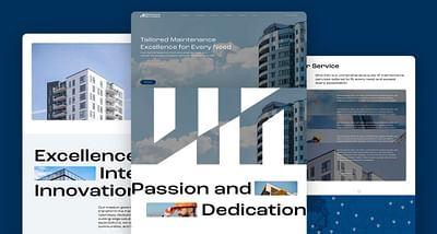 Complete Branding and Website Design for B2B Firm - Création de site internet