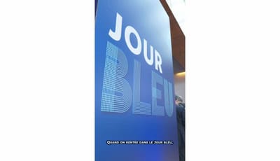 BPI - Jour bleu - Production Vidéo