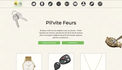 Création du site internet de Pil'Vite Feurs - Création de site internet