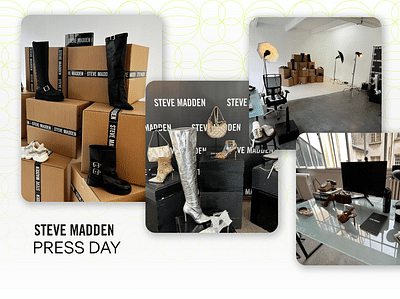 Press Day FW24 Steve Madden - Evénementiel