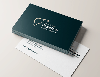 Branding | Salud Hepática - Markenbildung & Positionierung