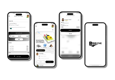 Ridelynk – Ride-Hailing Mobile Application - Social media