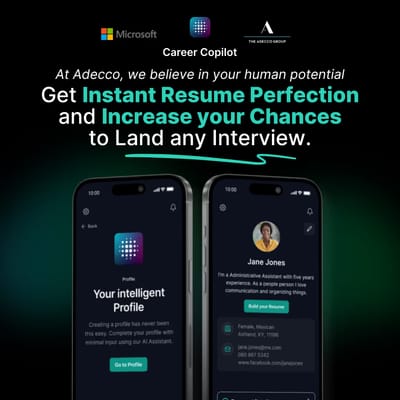 Adecco - Go-to-market et stratégie de lancement de "AI Career Copilot" - Marketing