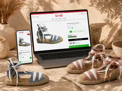 Zapa10 Tienda Online a medida - E-Commerce