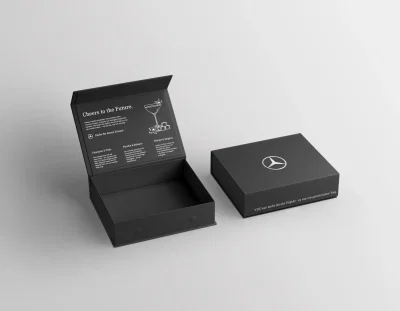 Mercedes-Benz Giveaway Box - Print