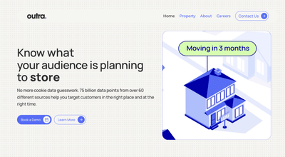 Outra new website design & marketing support - Marketing