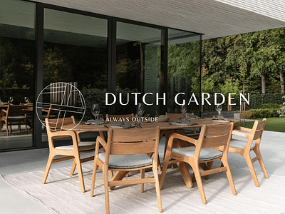 Always outside with Dutch Garden - Online Advertising