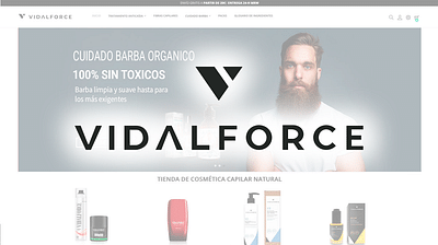 VIDALFORCE - E-commerce
