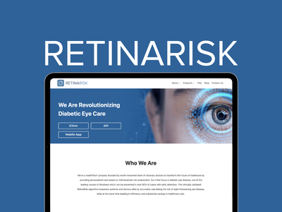 RetinaRisk - Webanwendung
