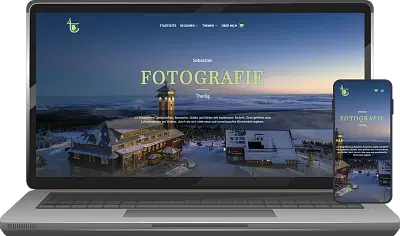 Sebastian Theilig Fotografie - Webseitengestaltung