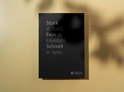 RSA cutting technologies: Präzision als Marke - Marketing