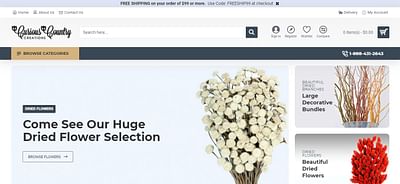 e-Commerce SEO - Curious Country Creations LLC - Branding & Positioning