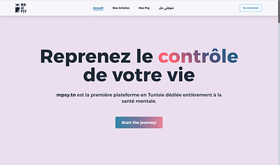 Mr. Le Psy - Application web