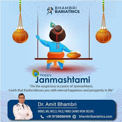 Doctor Marketing | Bhambri Bariatrics - Social Media