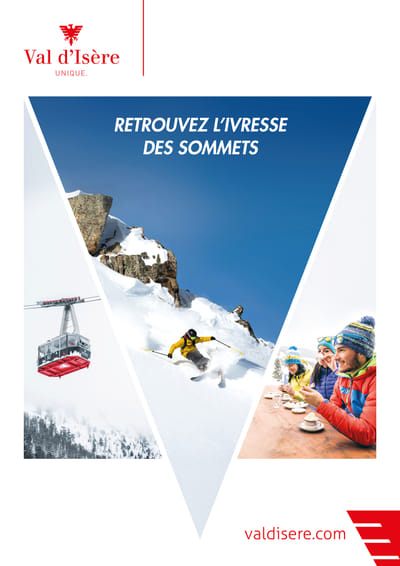 Val d'Isère - L'Esprit Pionnier - Onlinewerbung