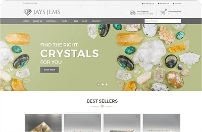 Jays Jems - E-Commerce