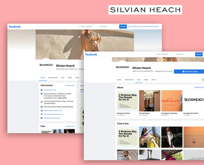 Silvian Heach - Social Media