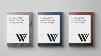 Corporate design for Wieland - Application web