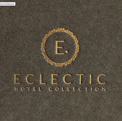 Eclectic Hotels Collection Logo - Graphic Design
