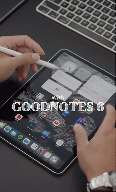 Goodnotes 6 Launch Drove Global App Downloads - Influencer Marketing