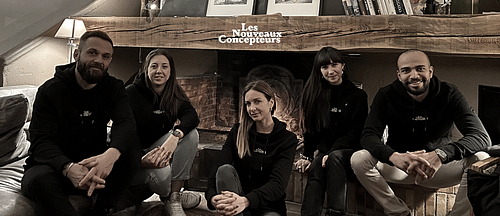 Les Nouveaux Concepteurs cover