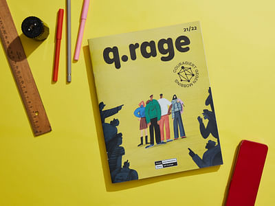 q.rage - Diseño Gráfico