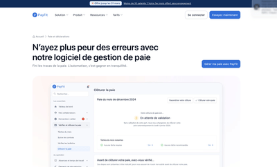 Payfit - Refonte de la plateforme de marque et employer branding - Référencement naturel