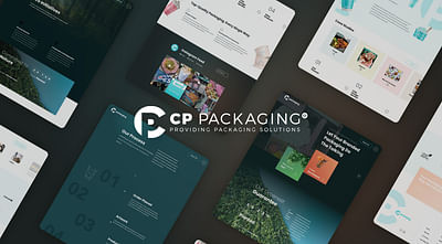 CP Packaging - Webseitengestaltung