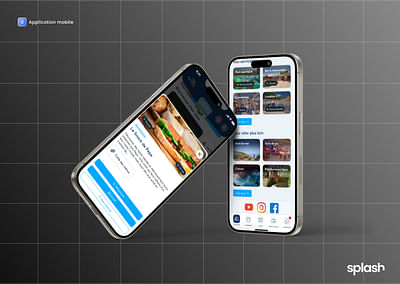 Homair - Application mobile / Outil métier - Mobile App