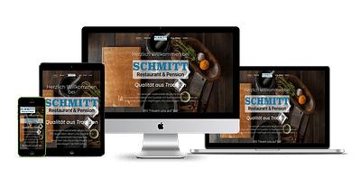 SCHMITT Restaurant - Référencement naturel