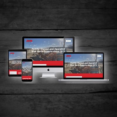 Website Design | Jergens Construction - Website Creation