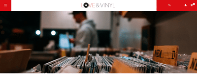 Love & vinyl - Ergonomie (UX / UI)
