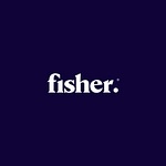 Agencia FISHER. Diseño y Comunicación. logo