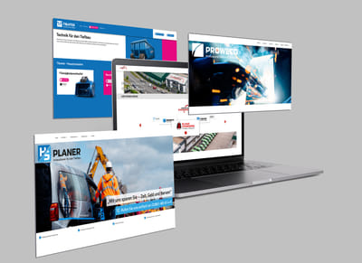 Neue Markenpräsenz - Stewering-Gruppe - Image de marque & branding