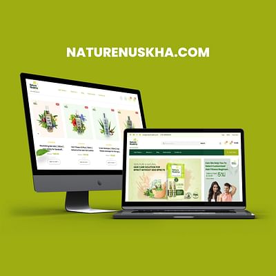 Nature Nuskha (Website Design & Development) - Webseitengestaltung