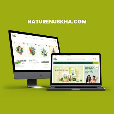 Nature Nuskha (Website Design & Development) - E-commerce