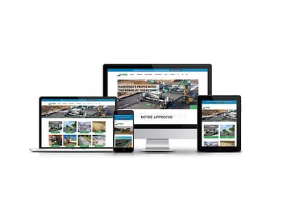 Création siteweb vitrine - Website Creatie