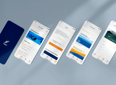 VDST – alle Tauchdaten in einer App vereint - Mobile App