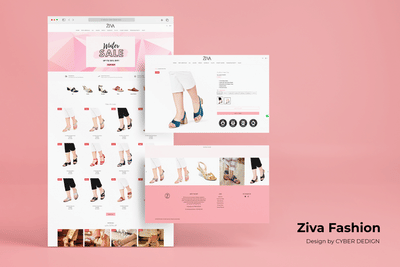Re-Design eCommerce Website & Digital Marketing - E-commerce