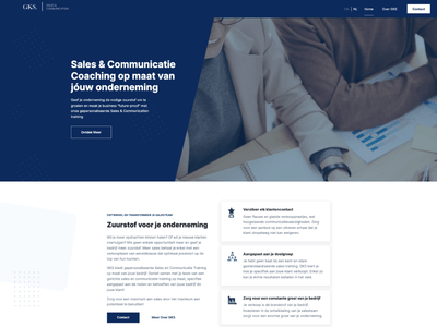 GKSbv.be - Branding & Positionering
