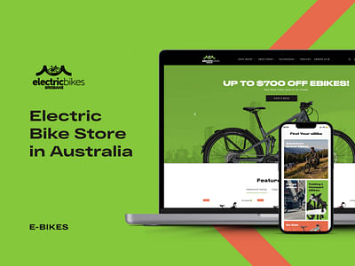 Electric Bike Store in Australia - E-commerce