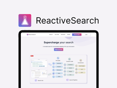 ReactiveSearch - Software Entwicklung
